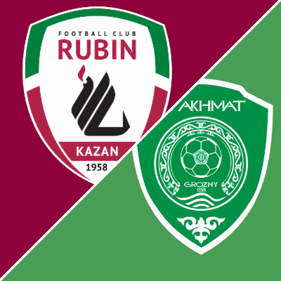 Rubin Kazan 1-1 Akhmat Grozny (8 Sep, 2026) Final Score