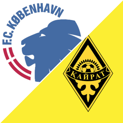 F.C. København vs Kairat Almaty - 2025-26 UEFA Champions League, League