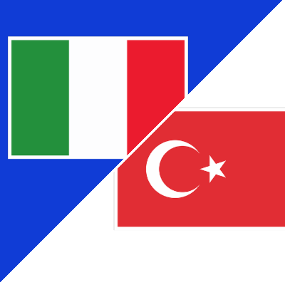 Italian renaissance continues with runaway win over Türkiye