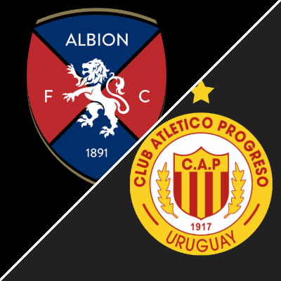 Albion vs. Progreso (8 Sep, 2026) Live Score
