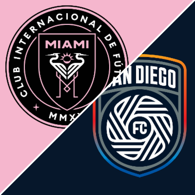 Follow live: Messi, Inter Miami host San Diego FC